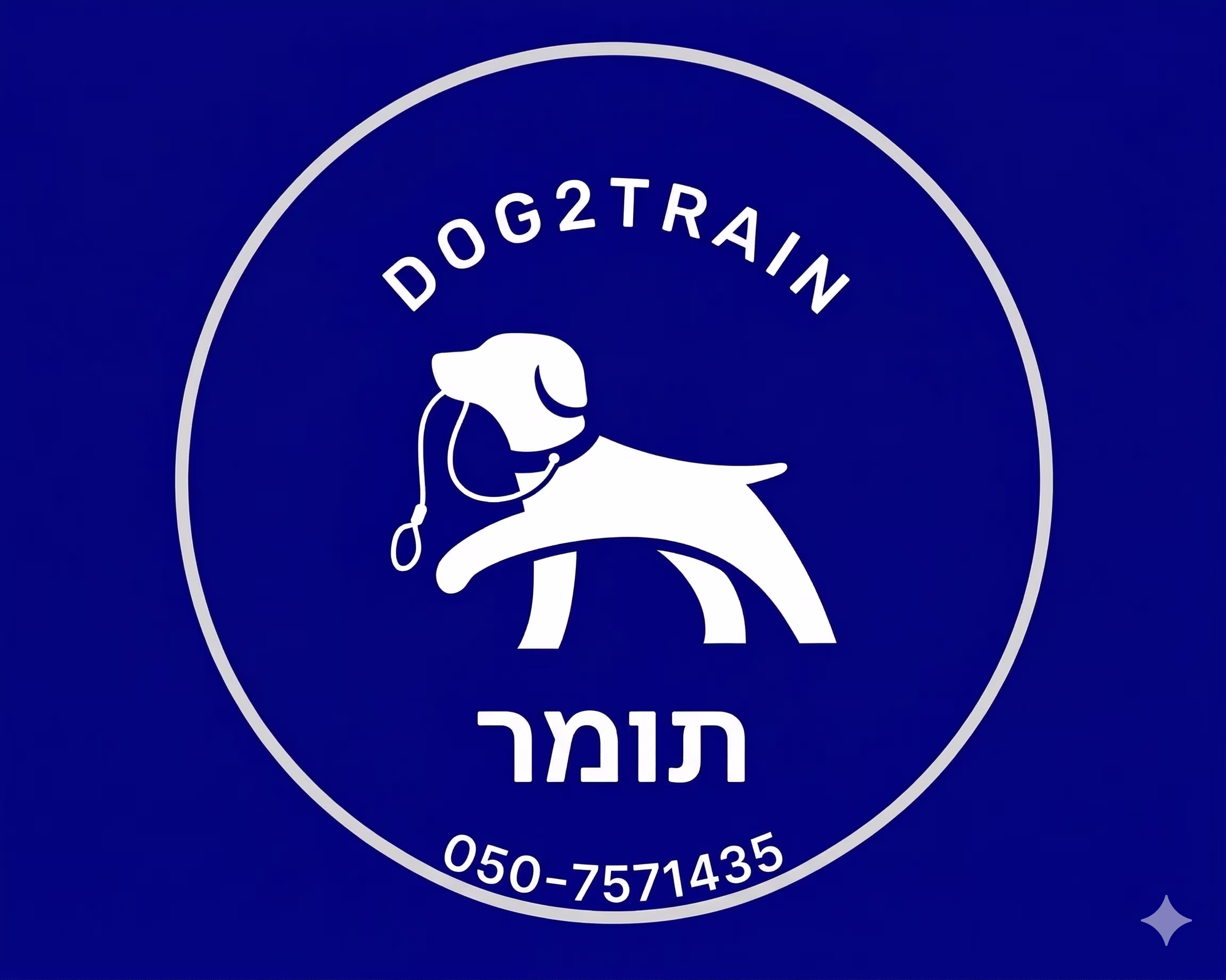 תומר – מאלף כלבים dog2train